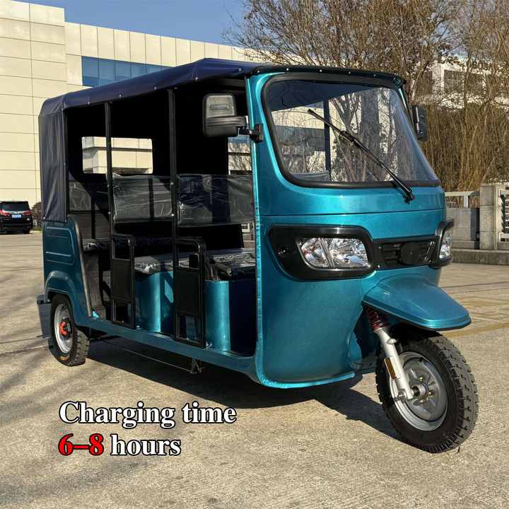 Revolutionize Your Fleet: The High-Capacity Electric TUK TUK Built for Durability and Performance