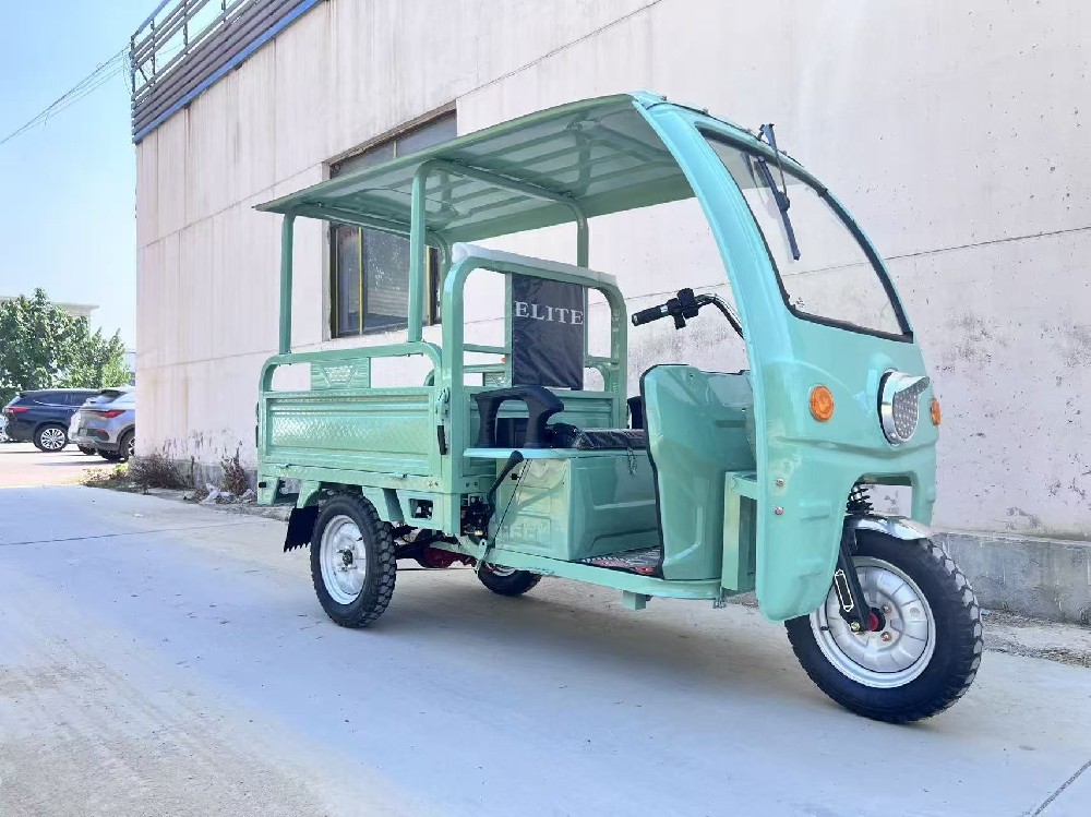 All-Weather 1.6 Meter Electric Cargo Tricycle (1500W Motor & Premium Chassis)